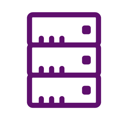 Big data icon big data